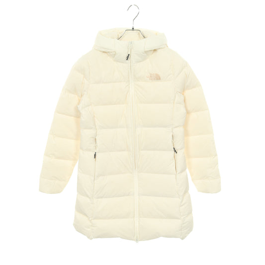 W'S SUPERFLEX RDS DOWN COAT ダウンコート ナイロン ホワイト フード付き ザノースフェイス ホワイトレーベル アウター THE NORTH FACE WHITE LABEL