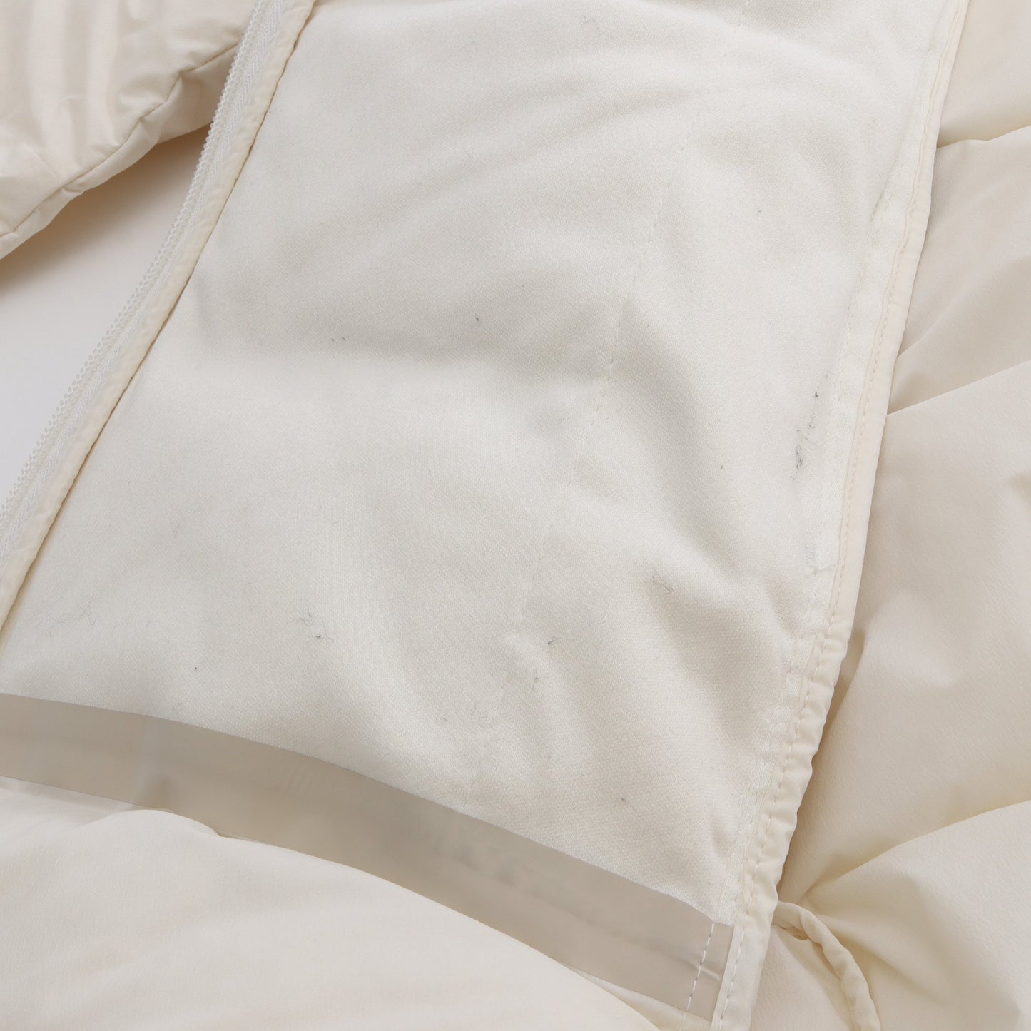 W'S SUPERFLEX RDS DOWN COAT ダウンコート ナイロン ホワイト フード付き ザノースフェイス ホワイトレーベル アウター THE NORTH FACE WHITE LABEL