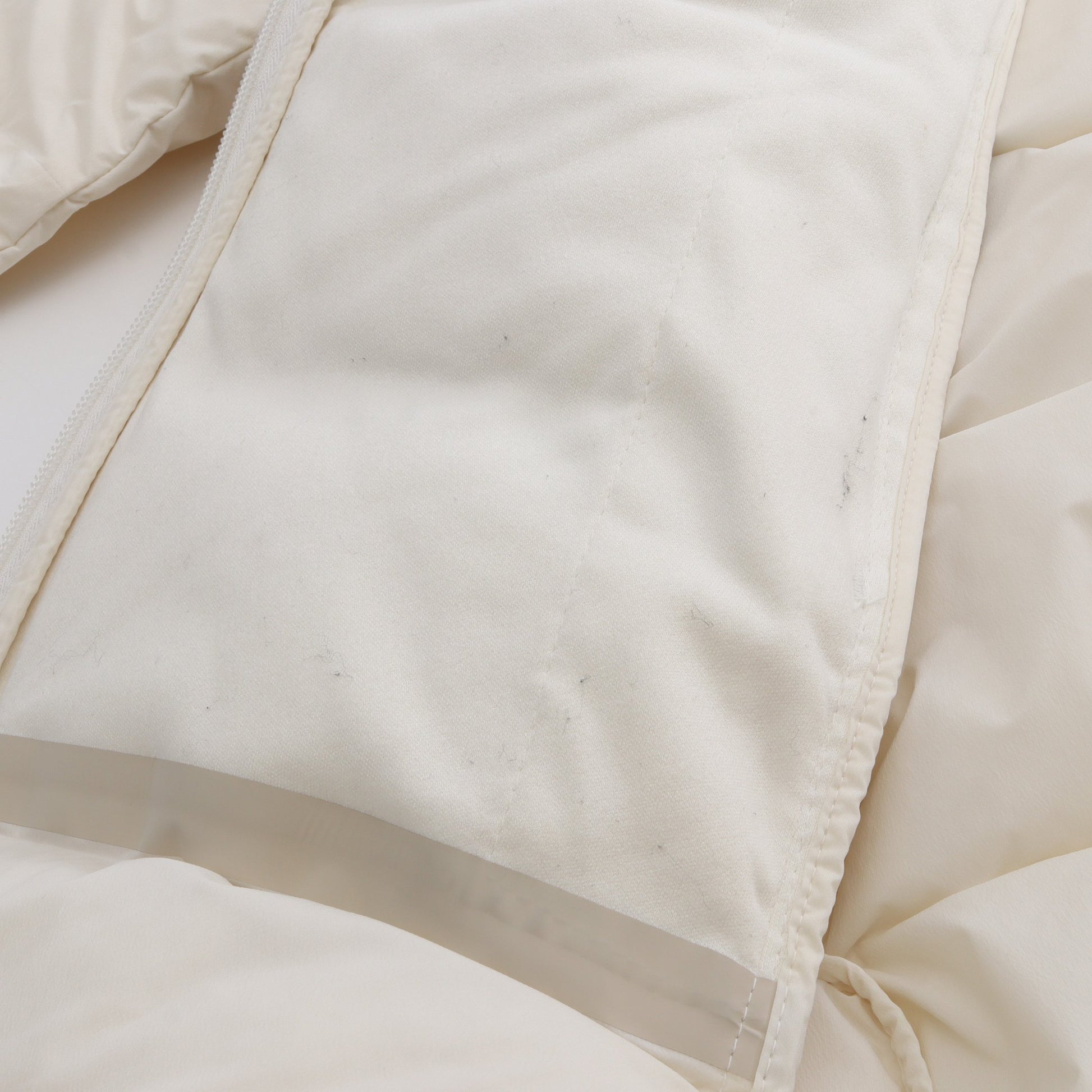 W'S SUPERFLEX RDS DOWN COAT ダウンコート ナイロン ホワイト フード付き ザノースフェイス ホワイトレーベル アウター THE NORTH FACE WHITE LABEL