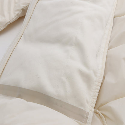W'S SUPERFLEX RDS DOWN COAT ダウンコート ナイロン ホワイト フード付き ザノースフェイス ホワイトレーベル アウター THE NORTH FACE WHITE LABEL