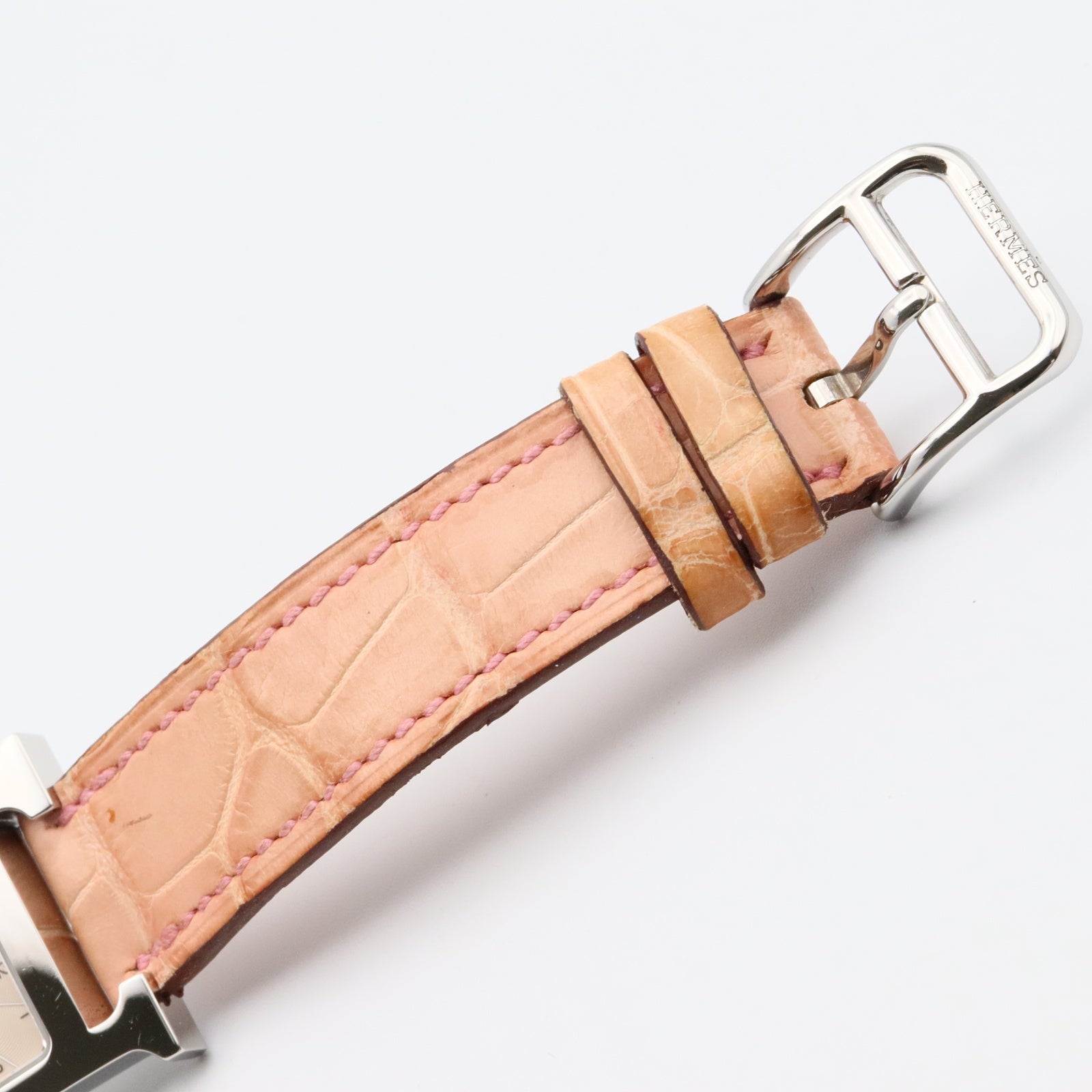 エルメス HERMES 時計 Hウォッチ レディース クォーツ 腕時計 GP 革 楽天市場】【エルメス Hウォッチ 対応】HERMES H Watch 革ベルト