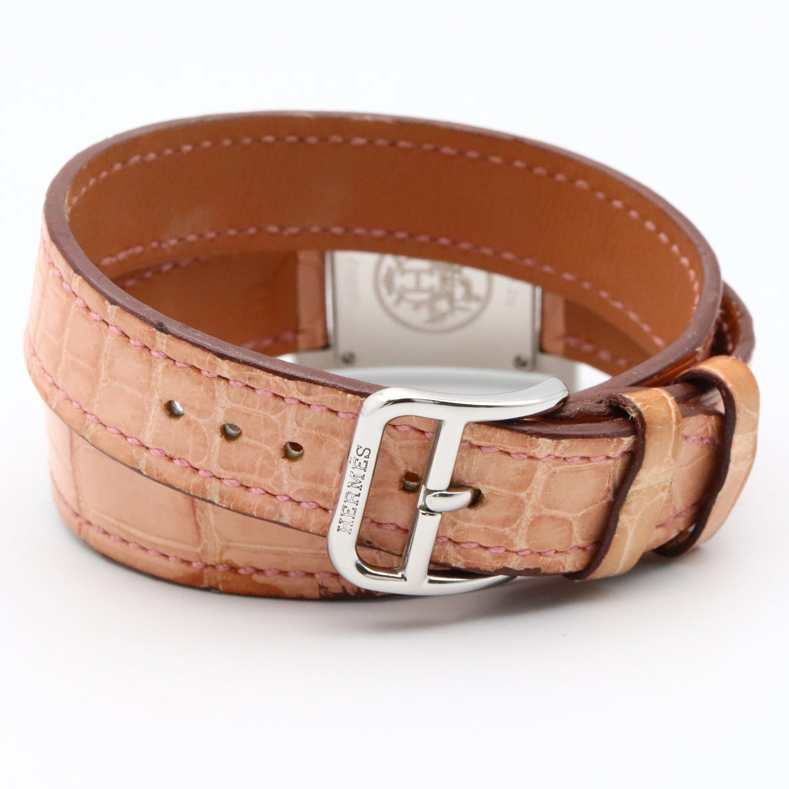 エルメス HERMES 時計 Hウォッチ レディース クォーツ 腕時計 GP 革 楽天市場】【エルメス Hウォッチ 対応】HERMES H Watch 革ベルト