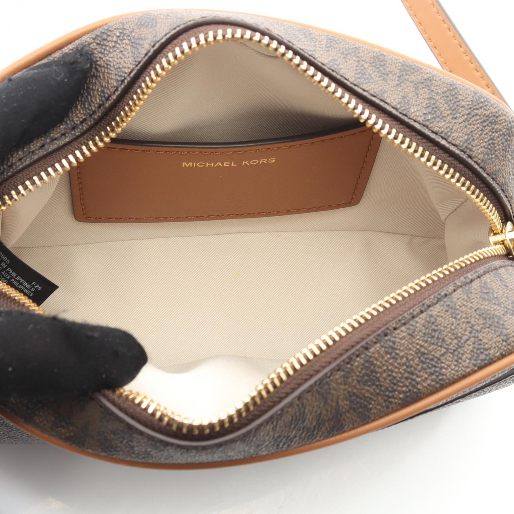 JET SET ジェットセット スモール ショルダーバッグ PVCコーティング