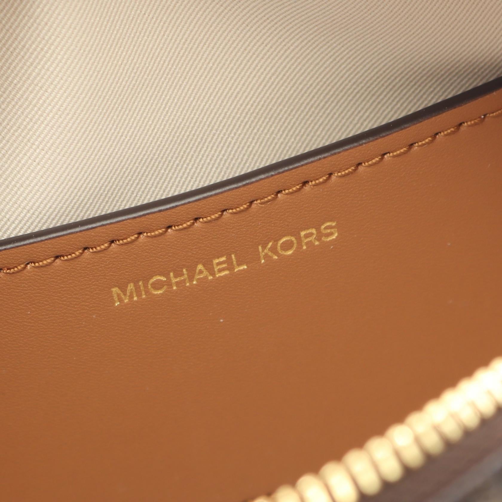 JET SET ジェットセット スモール ショルダーバッグ PVCコーティング