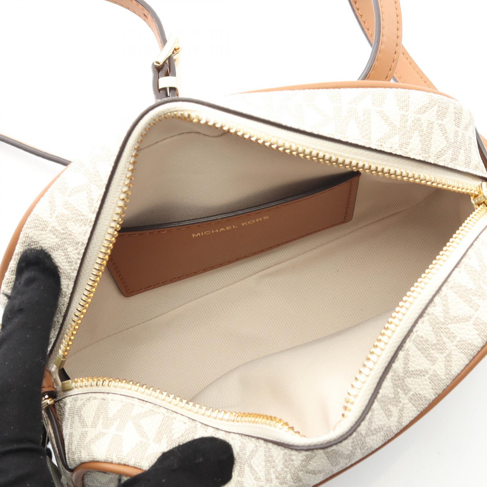 JET SET ジェットセット スモール ショルダーバッグ PVCコーティング