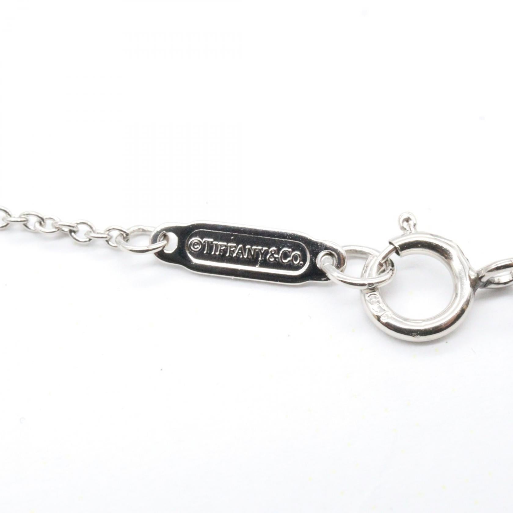 スモール クロス ネックレス ダイヤ ネックレス PT950 ダイヤモンド