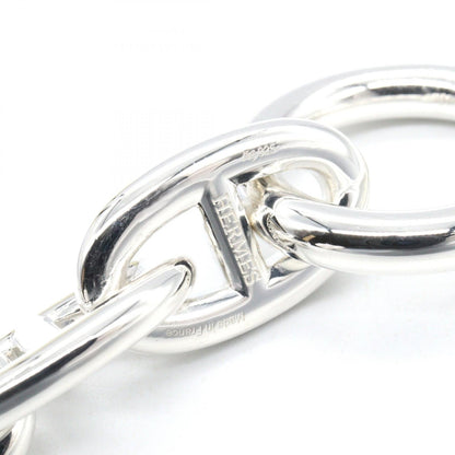 シェーヌダンクル TGM 11コマ ブレスレット ブレスレット SV925 シルバー エルメス アクセサリー HERMES