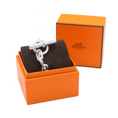 シェーヌダンクル TGM 11コマ ブレスレット ブレスレット SV925 シルバー エルメス アクセサリー HERMES