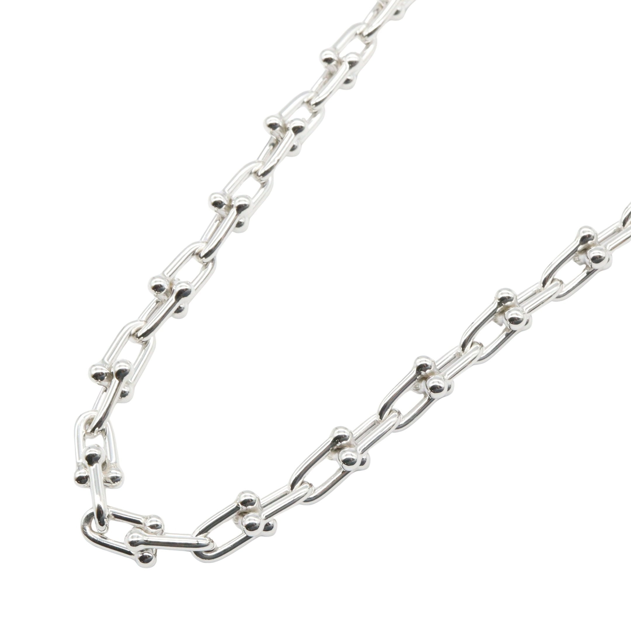 Tiffany & Co. シルバーネックレス SV925 ハードウェアスモールリンク ネックレス ネックレス SV925 シルバー