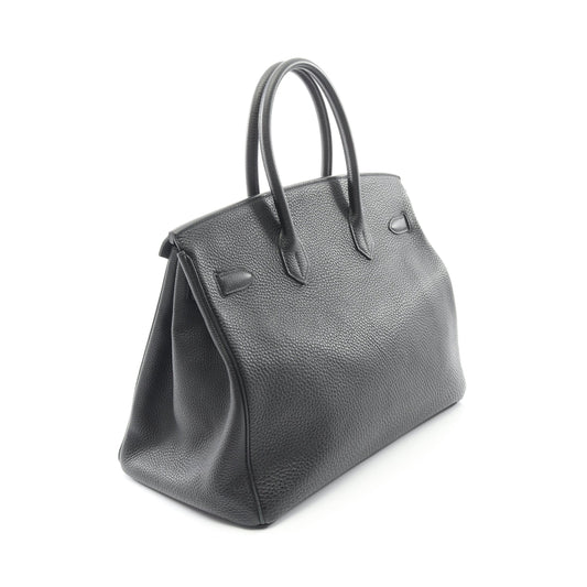 バーキン35 ハンドバッグ トゴ ブラック ゴールド金具 Y刻印 エルメス