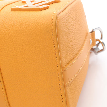 シティ キーポル LVアエログラム サフラン ショルダーバッグ レザー オレンジイエロー ルイヴィトン バッグ LOUIS VUITTON