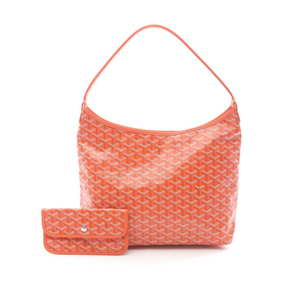 ボエム ホーボーバッグ ワンショルダーバッグ コーティングキャンバス レザー オレンジ マルチカラー ゴヤール バッグ GOYARD