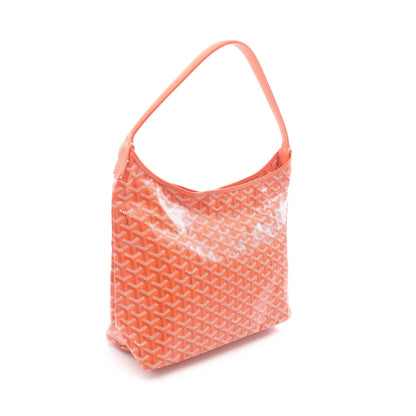 ボエム ホーボーバッグ ワンショルダーバッグ コーティングキャンバス レザー オレンジ マルチカラー ゴヤール バッグ GOYARD