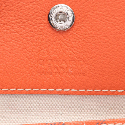 ボエム ホーボーバッグ ワンショルダーバッグ コーティングキャンバス レザー オレンジ マルチカラー ゴヤール バッグ GOYARD