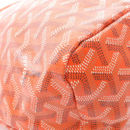 ボエム ホーボーバッグ ワンショルダーバッグ コーティングキャンバス レザー オレンジ マルチカラー ゴヤール バッグ GOYARD