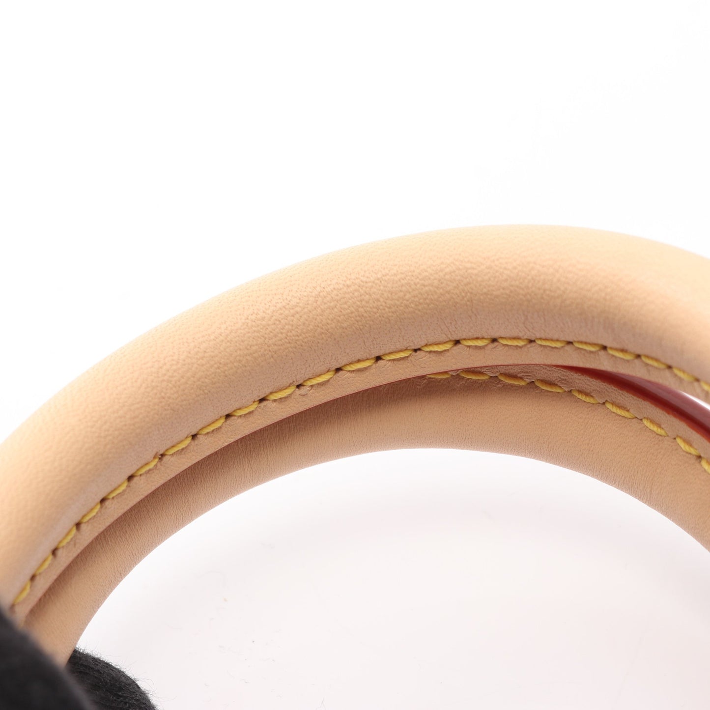 スピーディ バンドリエール20 モノグラム フューシャ ハンドバッグ PVC レザー ブラウン 2WAY ルイヴィトン バッグ LOUIS VUITTON