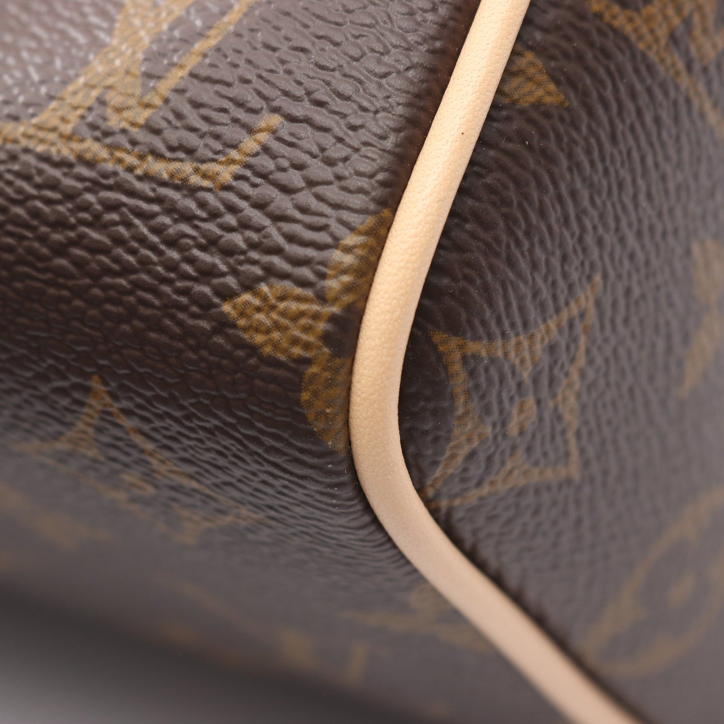 スピーディ バンドリエール20 モノグラム フューシャ ハンドバッグ PVC レザー ブラウン 2WAY ルイヴィトン バッグ LOUIS VUITTON
