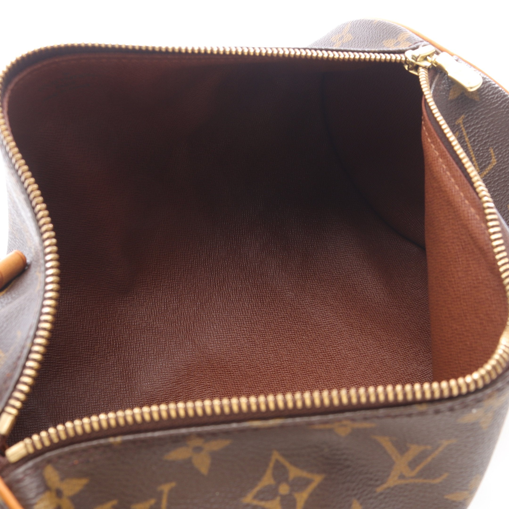 ルイヴィトン　ハンドバッグ　モノグラム 　レザー パピヨン 茶色 ルイヴィトン ハンドバッグ モノグラム レザー パピヨン 茶色 楽天市場