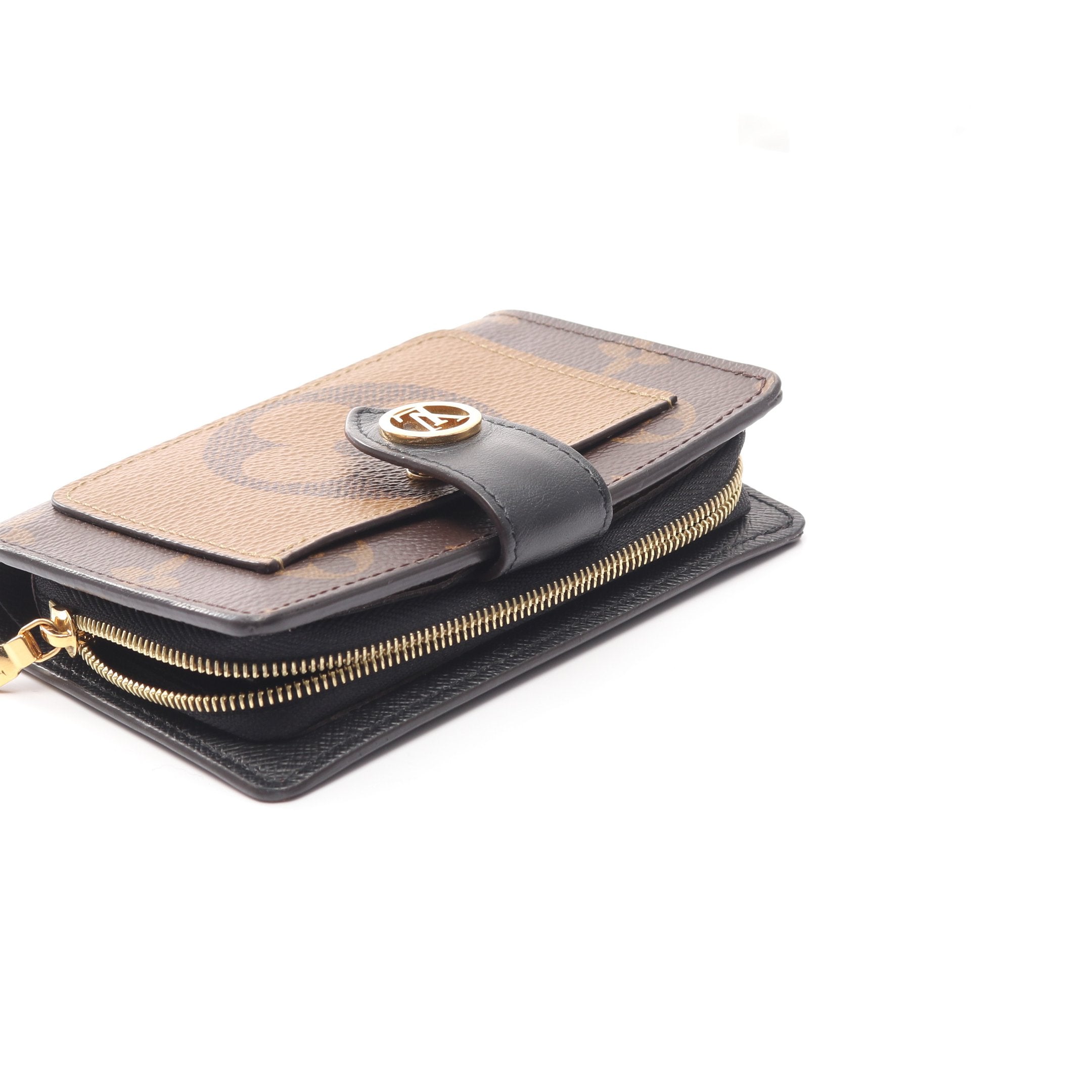 ポルトフォイユジュリエット モノグラムジャイアント リバース 二