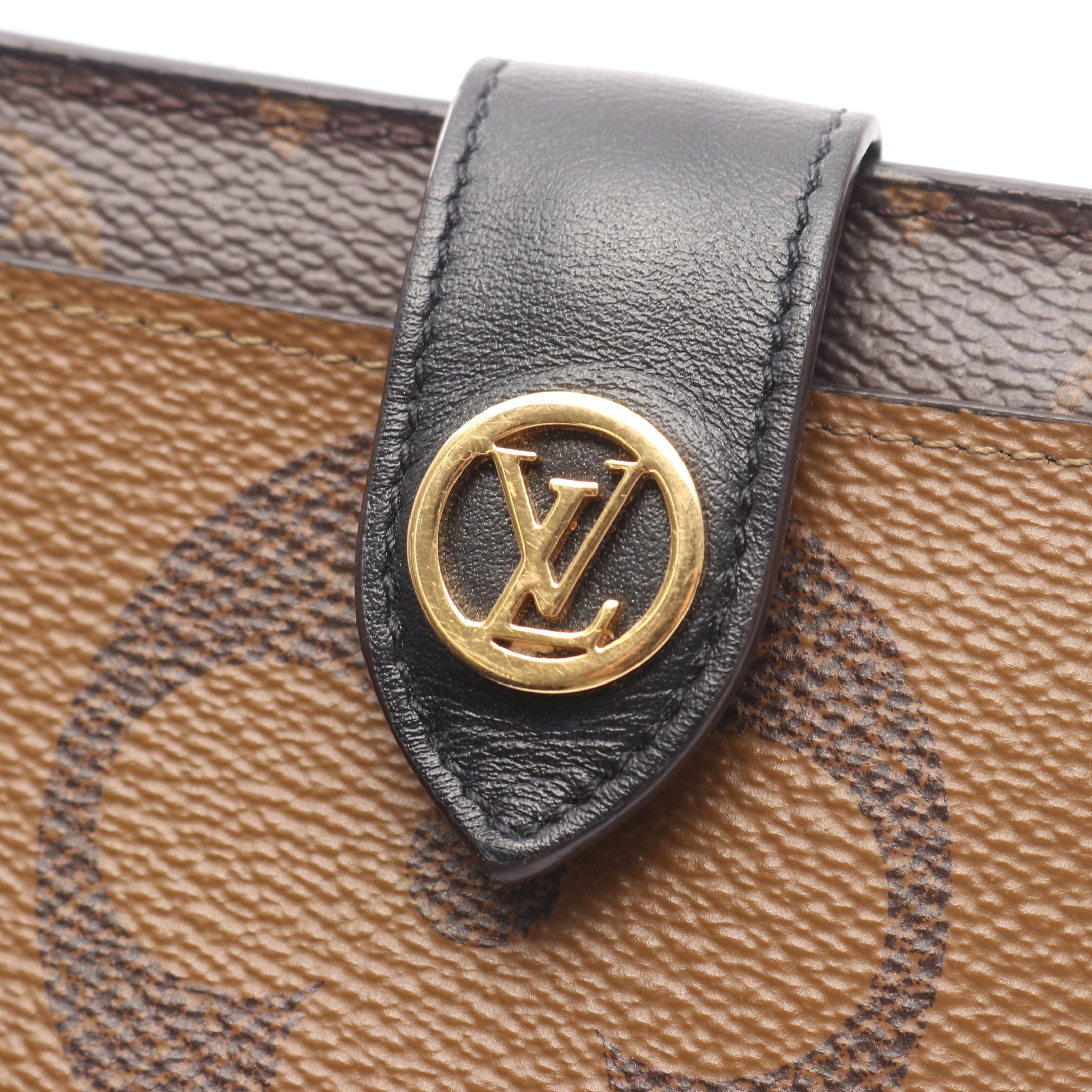 ポルトフォイユジュリエット モノグラムジャイアント リバース 二