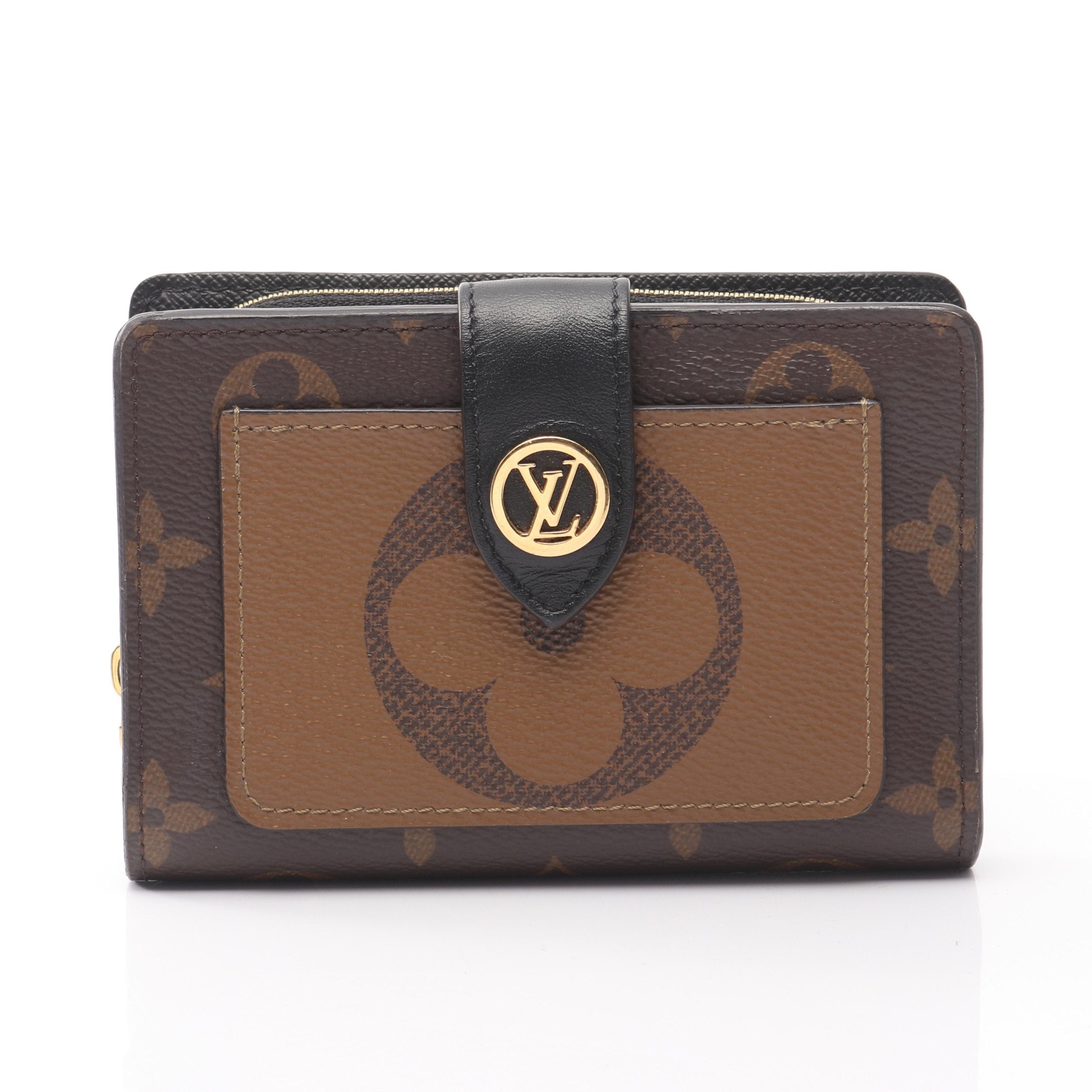 ✨美品✨ヴィトン ポルトフォイユ ジュリエット モノグラム ジャイアントリバース ポルトフォイユジュリエット モノグラムジャイアント リバース 二