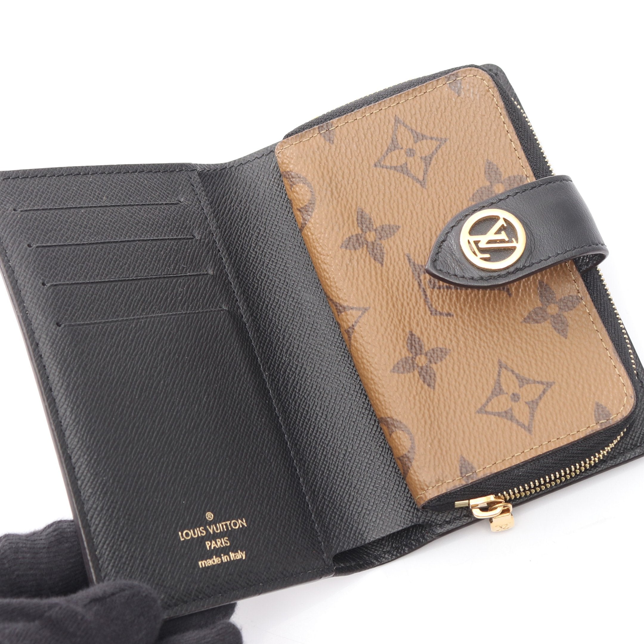 payo☆opa　ポルトフォイユジュリエット　ジャイアントリバース ポルトフォイユジュリエット モノグラムジャイアント リバース 二