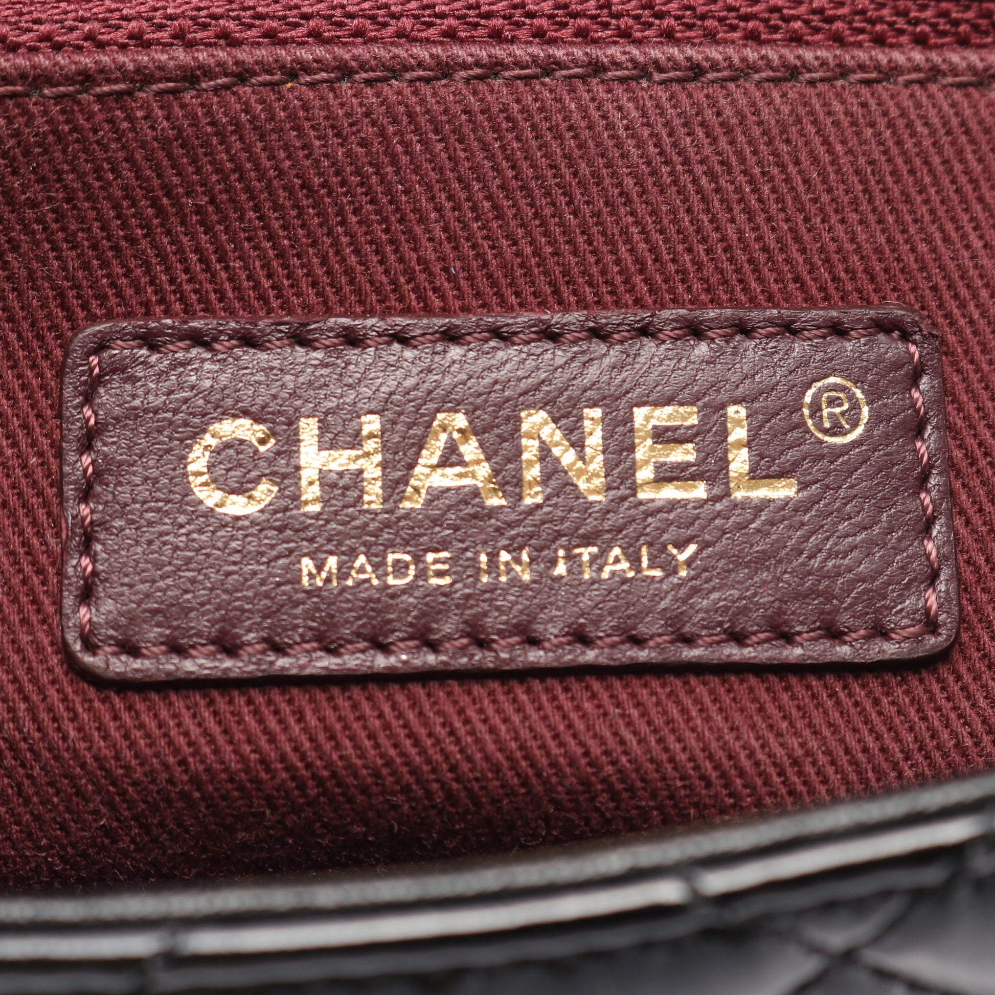 マトラッセ Wチェーンショルダーバッグ エナメルレザー レザー ブラック ゴールド金具 シャネル バッグ CHANEL