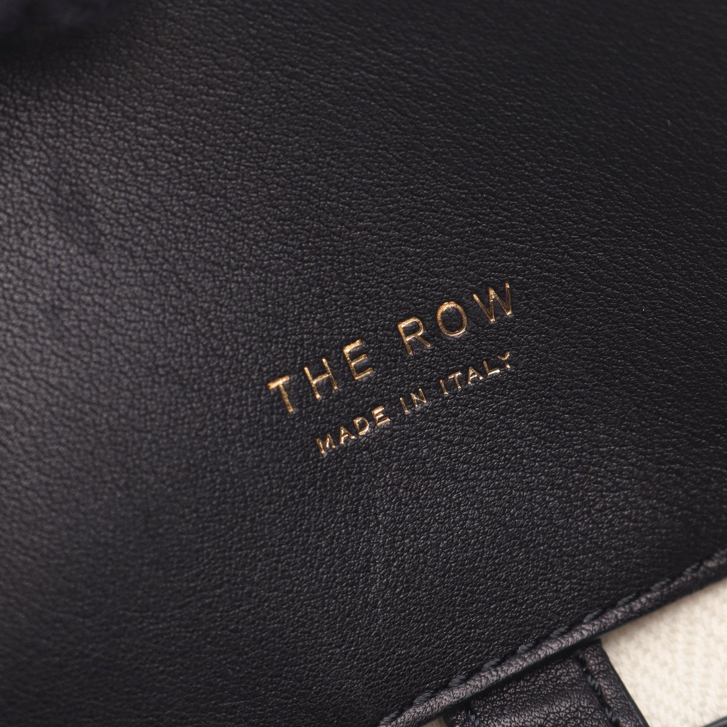 SOFT MARGAUX 12 マルゴー ハンドバッグ レザー ブラック 2WAY ザロウ バッグ THE ROW