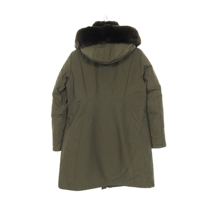 ダウンコート コットン カーキグリーン ウールリッチ アウター WOOLRICH