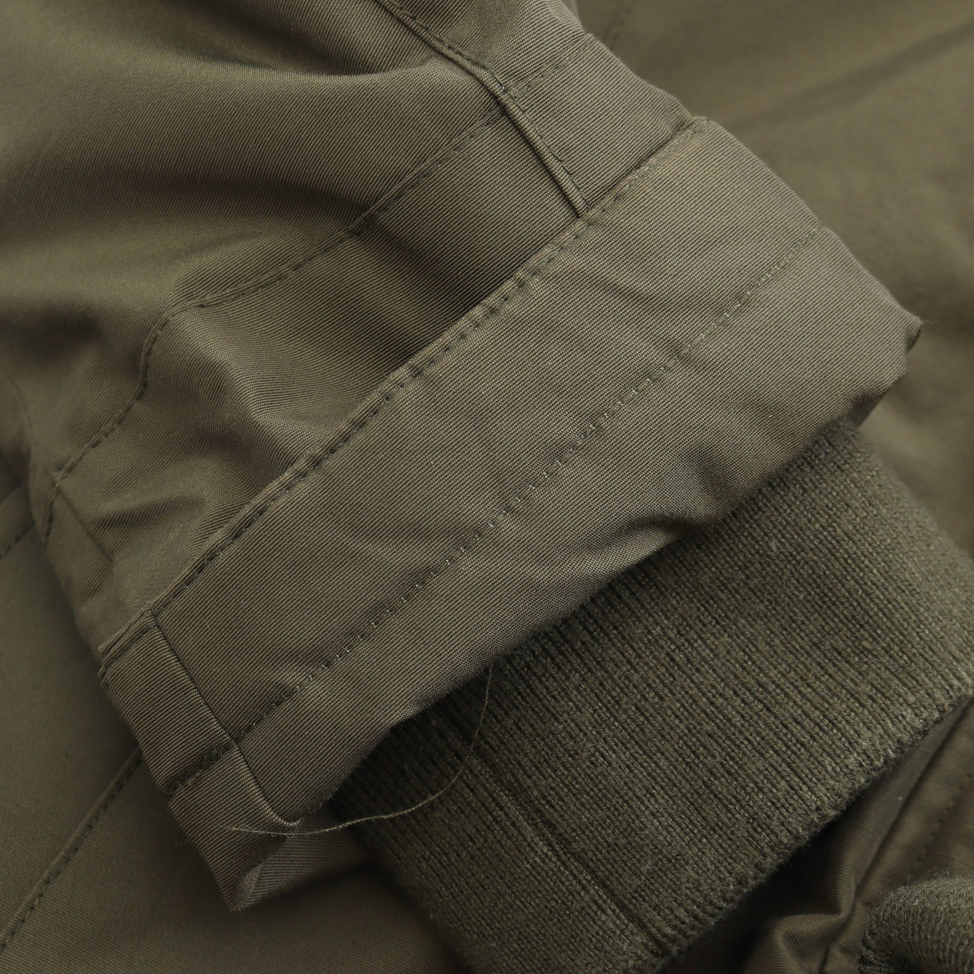 ダウンコート コットン カーキグリーン ウールリッチ アウター WOOLRICH