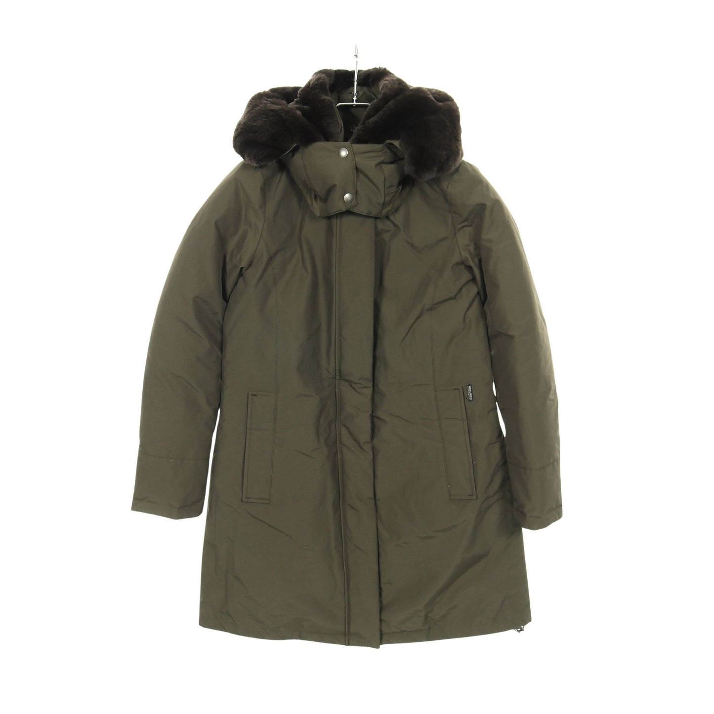 ダウンコート コットン カーキグリーン ウールリッチ アウター WOOLRICH