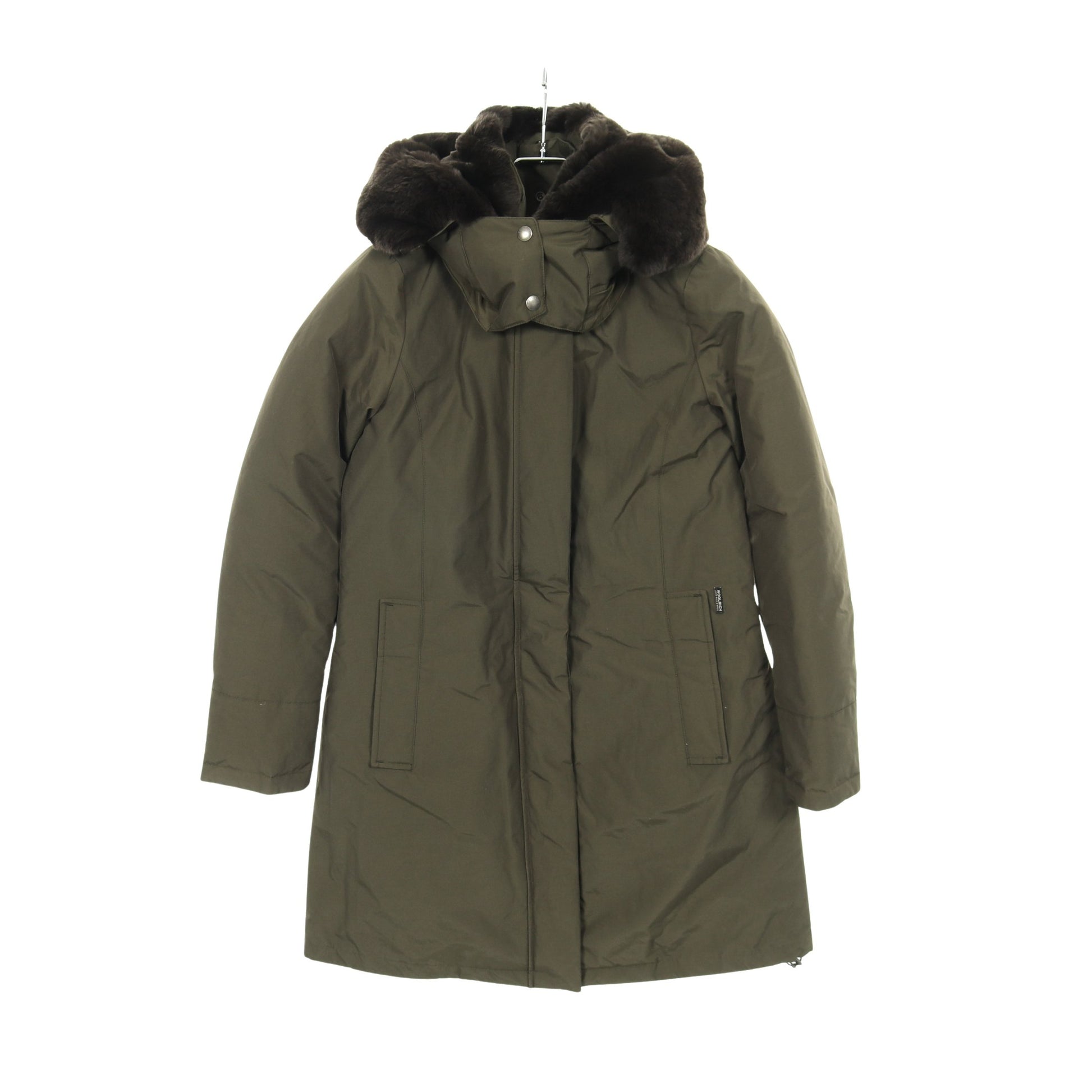 ダウンコート コットン カーキグリーン ウールリッチ アウター WOOLRICH