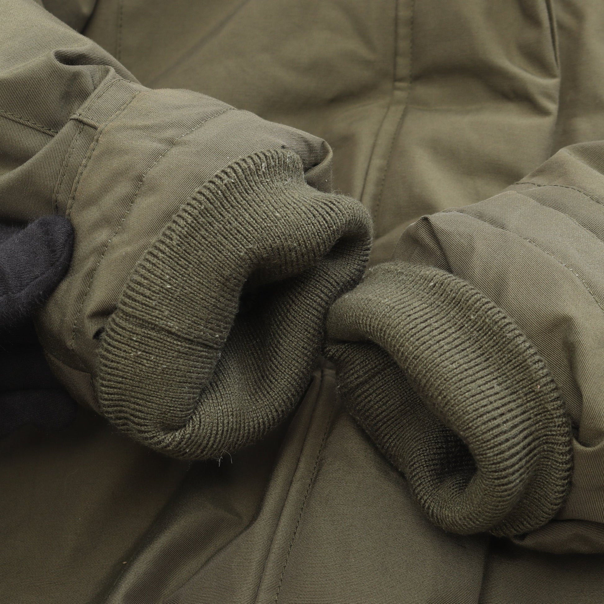 ダウンコート コットン カーキグリーン ウールリッチ アウター WOOLRICH