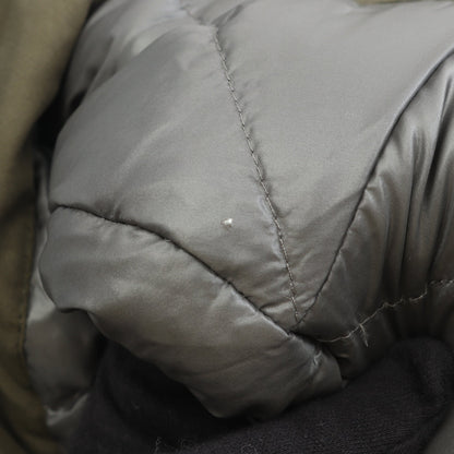 ダウンコート コットン カーキグリーン ウールリッチ アウター WOOLRICH