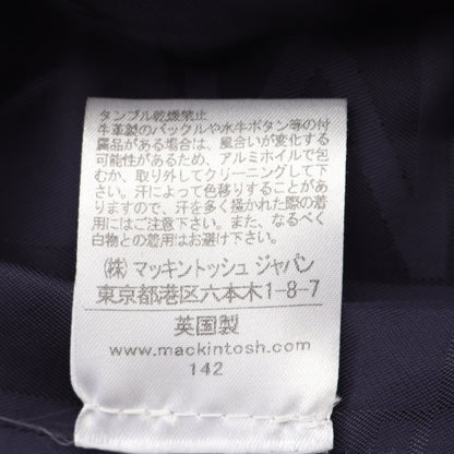 ピーコート ウール ブラック マッキントッシュ アウター MACKINTOSH
