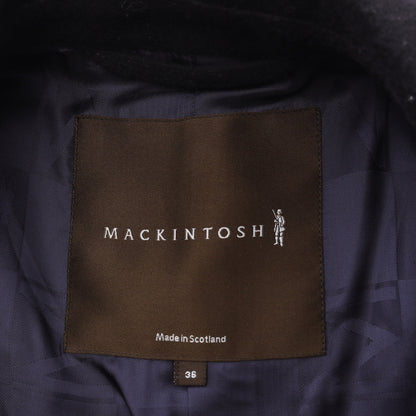 ピーコート ウール ブラック マッキントッシュ アウター MACKINTOSH