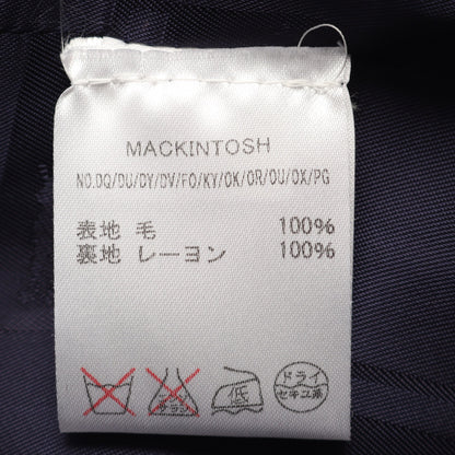 ピーコート ウール ブラック マッキントッシュ アウター MACKINTOSH