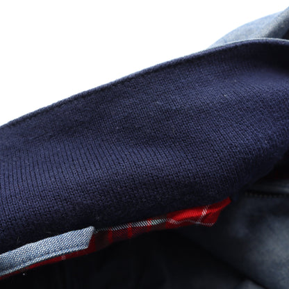 G9 HARRINGTON JACKET ハリントン ジャケット コットン ブルー 裏地チェック バラクータ アウター BARACUTA