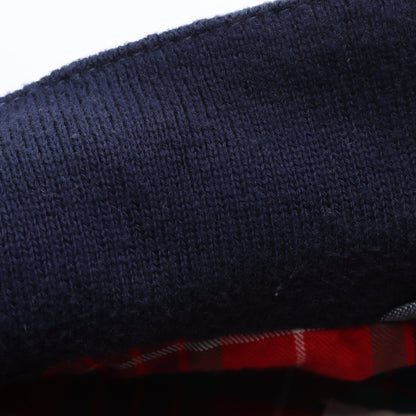 G9 HARRINGTON JACKET ハリントン ジャケット コットン ブルー 裏地チェック バラクータ アウター BARACUTA