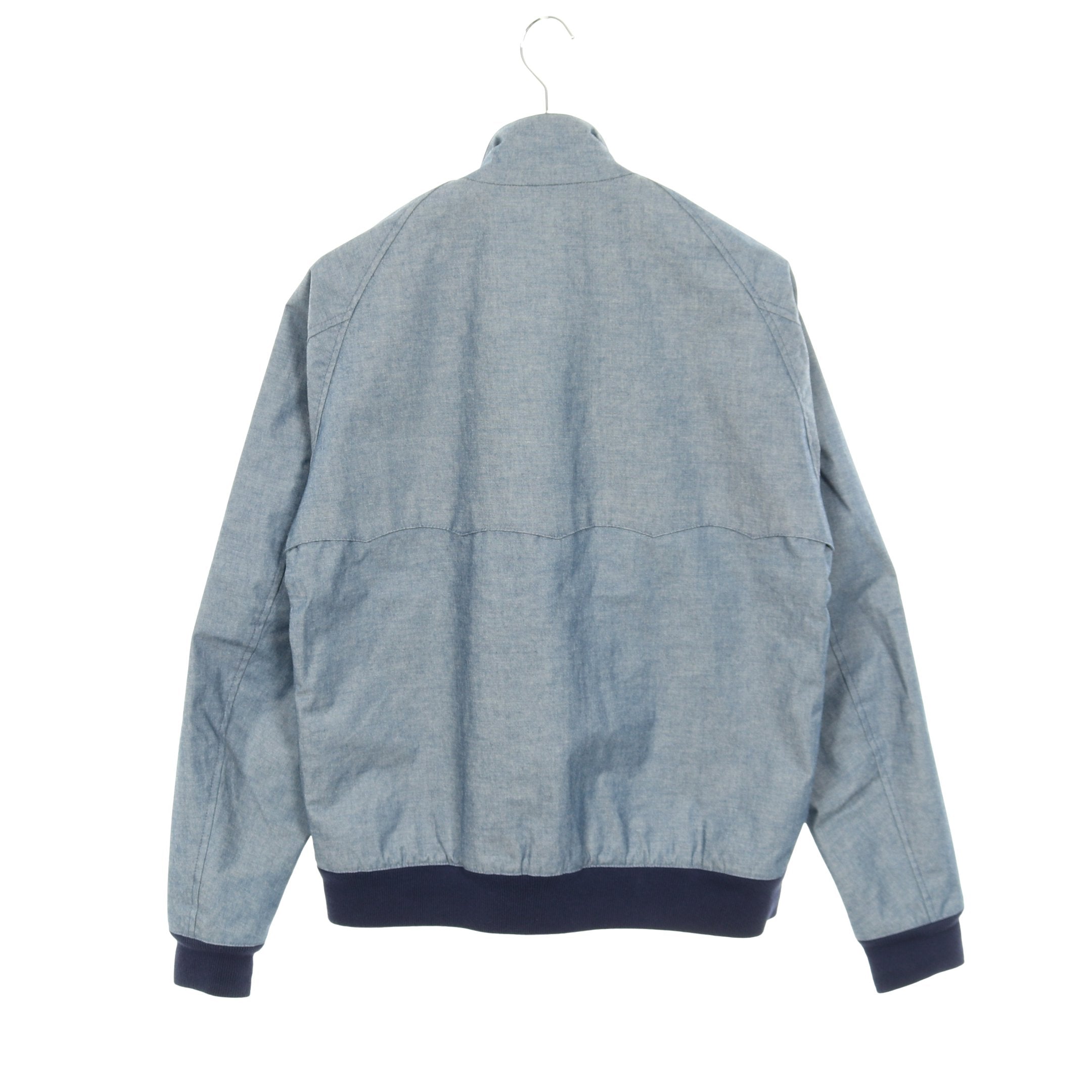 G9 HARRINGTON JACKET ハリントン ジャケット コットン ブルー 裏地