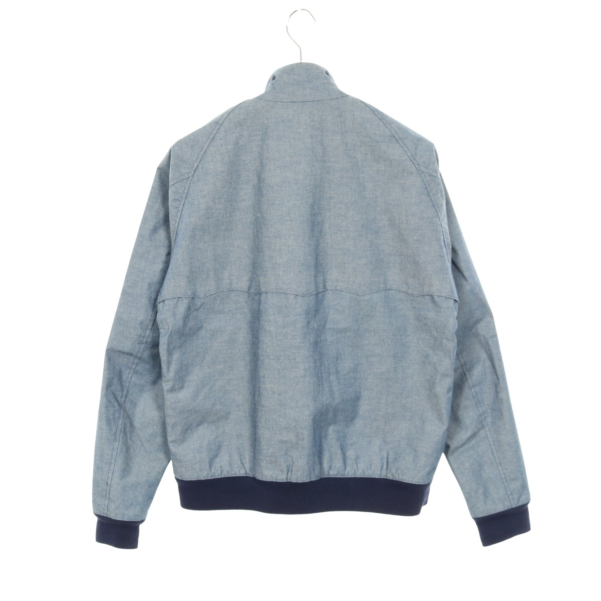 G9 HARRINGTON JACKET ハリントン ジャケット コットン ブルー 裏地チェック バラクータ アウター BARACUTA