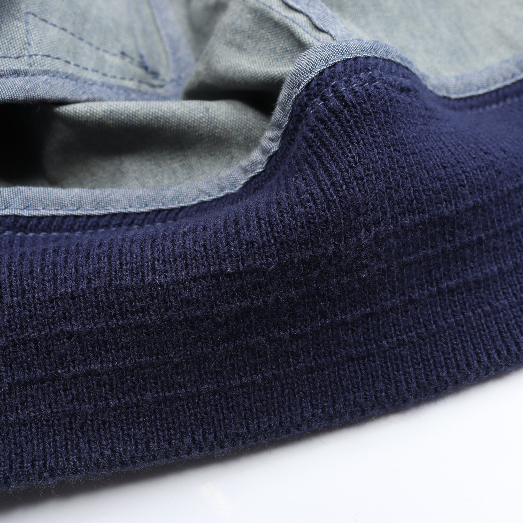 G9 HARRINGTON JACKET ハリントン ジャケット コットン ブルー 裏地
