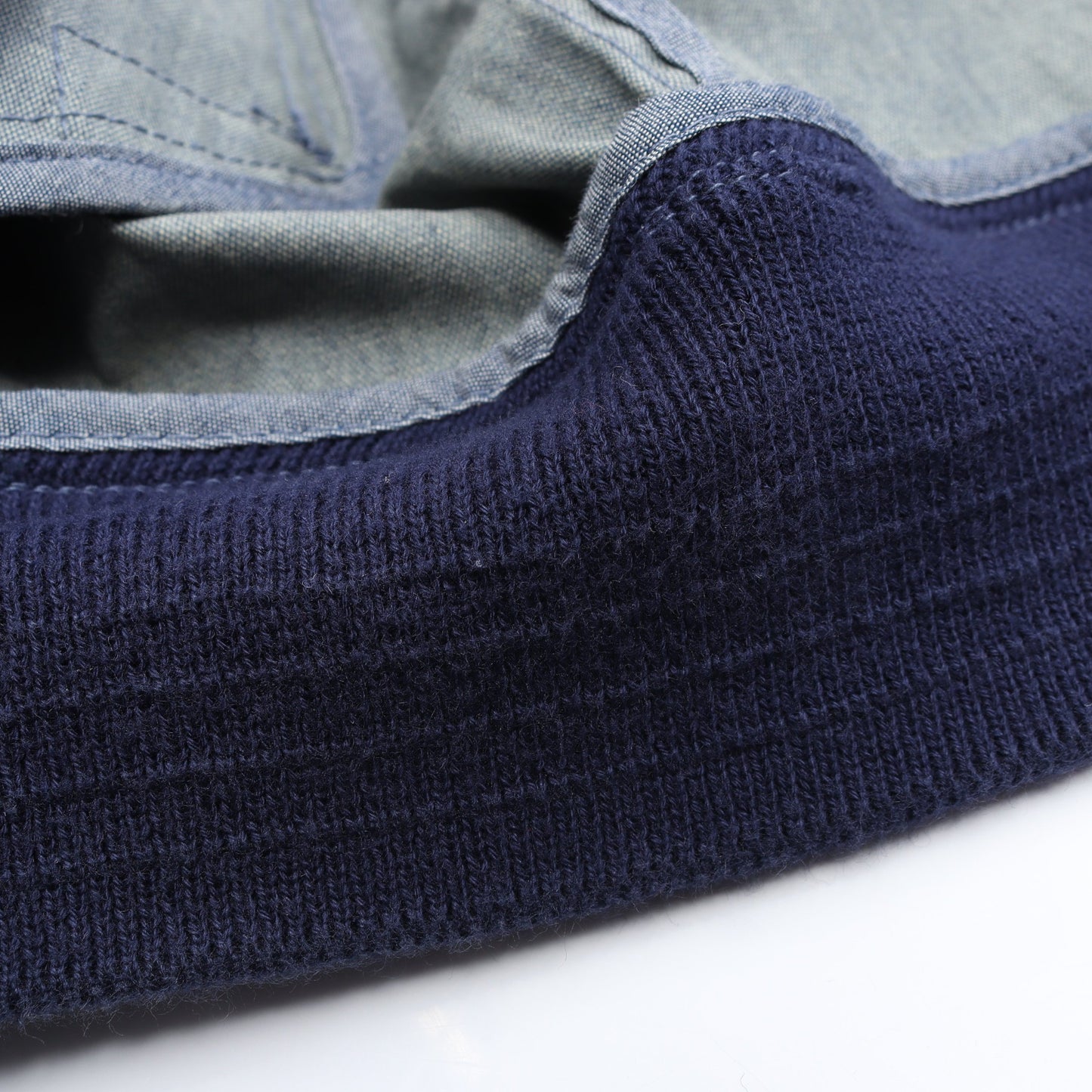 G9 HARRINGTON JACKET ハリントン ジャケット コットン ブルー 裏地チェック バラクータ アウター BARACUTA