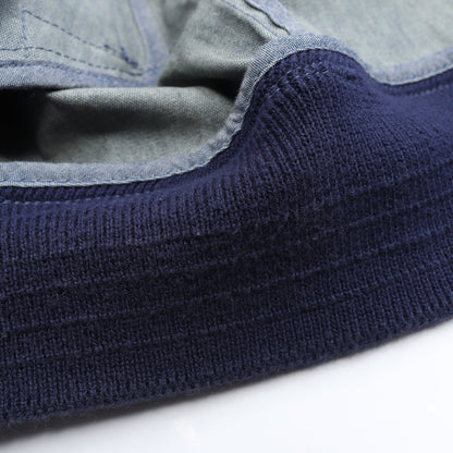 G9 HARRINGTON JACKET ハリントン ジャケット コットン ブルー 裏地チェック バラクータ アウター BARACUTA