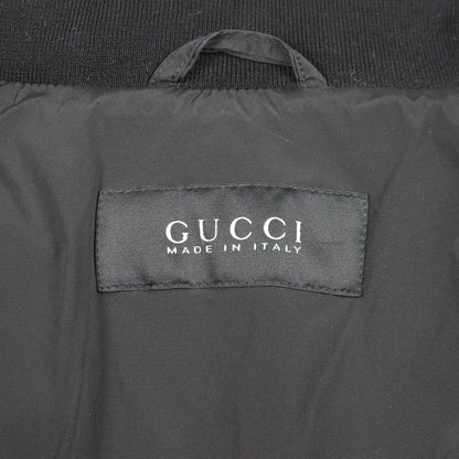 ジャケット ナイロン ブラック 中綿 グッチ アウター GUCCI