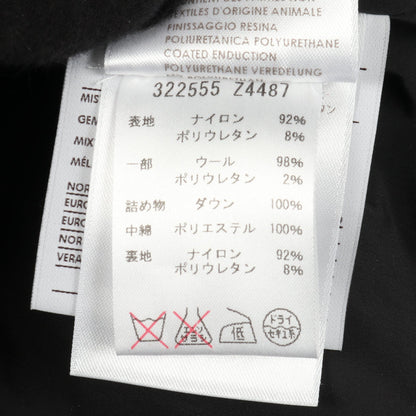 ジャケット ナイロン ブラック 中綿 グッチ アウター GUCCI