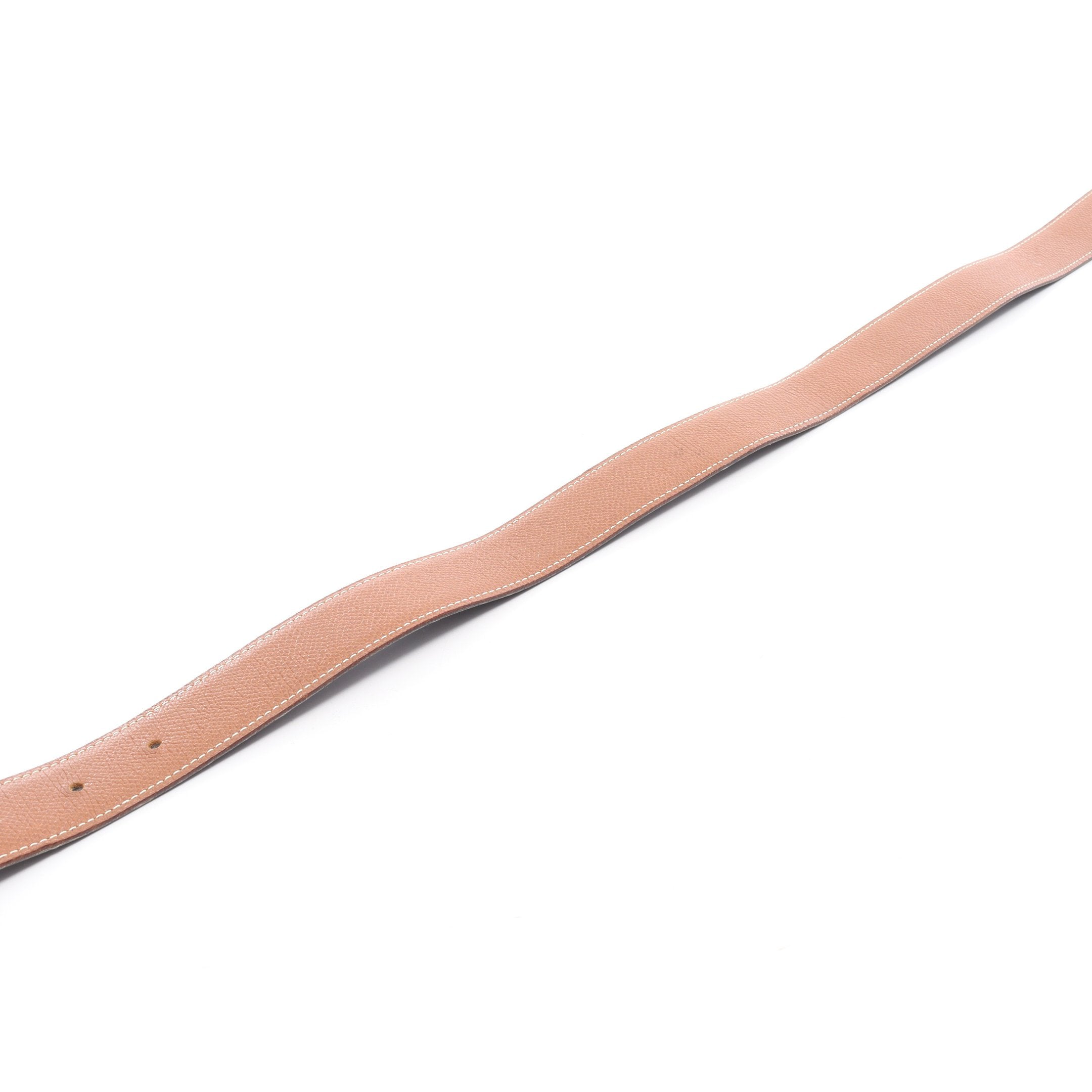 エルメス　ボックスカーフ　コンスタンス　Hベルト　60 HERMES ゴールド コンスタンス Hベルト ノワール ゴールド ベルト ボックスカーフ