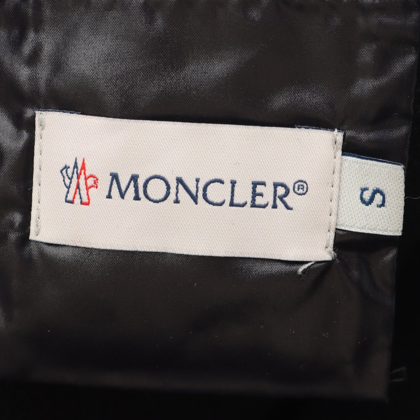 MANTELLA マンテラ ポンチョ ケープ ダウンジャケット ウール ナイロン ブラック 切替 モンクレール アウター MONCLER