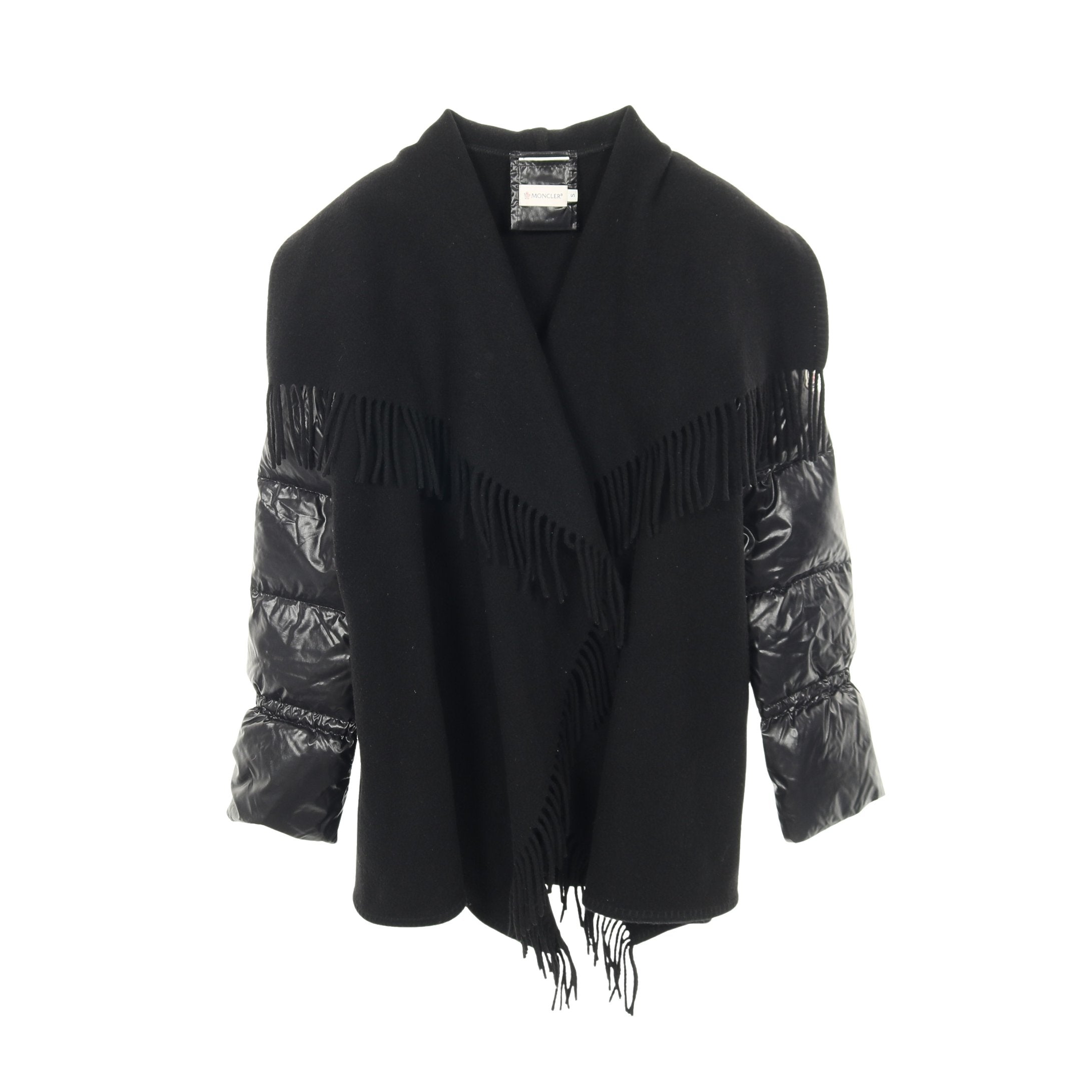 MANTELLA マンテラ ポンチョ ケープ ダウンジャケット ウール ナイロン