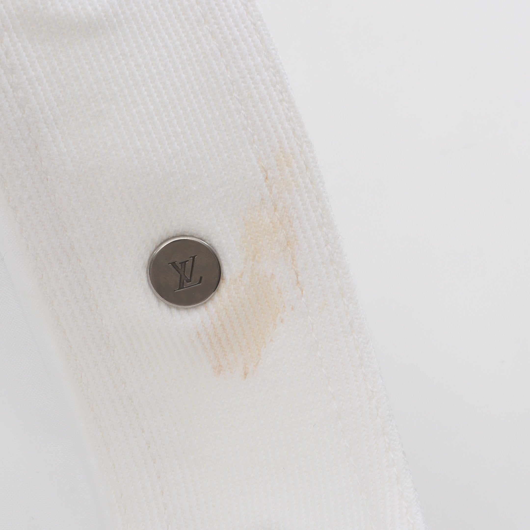 LVバイザプール モノグラム ワンピース ノースリーブ コットン シルク